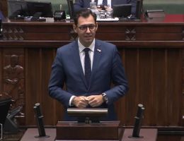 Poseł Konrad Frysztak - Wystąpienie z dnia 28 listopada 2023 roku.