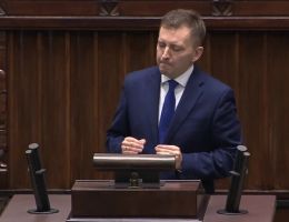 Poseł Łukasz Schreiber - Wystąpienie z dnia 28 listopada 2023 roku.