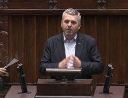 Poseł Maciej Konieczny - Wystąpienie z dnia 28 listopada 2023 roku.