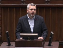 Poseł Maciej Konieczny - Wystąpienie z dnia 28 listopada 2023 roku.