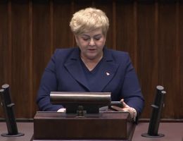 Posłanka Małgorzata Pępek - Wystąpienie z dnia 28 listopada 2023 roku.