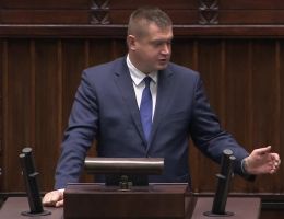 Poseł Marcin Porzucek - Wystąpienie z dnia 28 listopada 2023 roku.