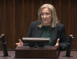 Posłanka Maria Małgorzata Janyska - Wystąpienie z dnia 28 listopada 2023 roku.