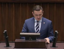 Poseł Michał Jaros - Wystąpienie z dnia 28 listopada 2023 roku.