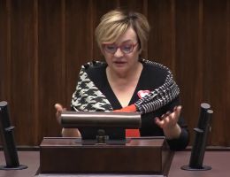 Posłanka Mirosława Nykiel - Wystąpienie z dnia 28 listopada 2023 roku.