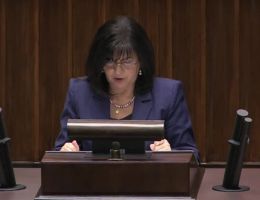 Posłanka Urszula Rusecka - Wystąpienie z dnia 28 listopada 2023 roku.