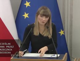 Senator Piotr Masłowski - Wystąpienie z dnia 30 listopada 2023 roku.