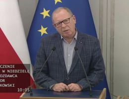 Senator Waldy Dzikowski - Wystąpienie z dnia 30 listopada 2023 roku.
