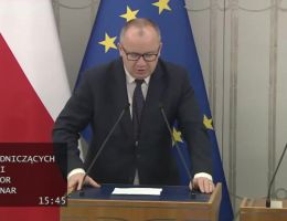 Senator Adam Bodnar - Wystąpienie z dnia 29 listopada 2023 roku.