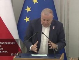 Senator Grzegorz Schetyna - Wystąpienie z dnia 29 listopada 2023 roku.