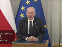 Senator Gustaw Brzezin - Wystąpienie z dnia 29 listopada 2023 roku.