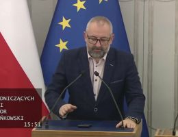 Senator Krzysztof Bieńkowski - Wystąpienie z dnia 29 listopada 2023 roku.