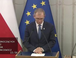 Senator Zygmunt Frankiewicz - Wystąpienie z dnia 29 listopada 2023 roku.