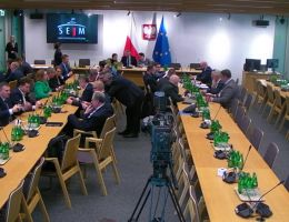Komisja INF z dnia 29 listopada 2023 roku.