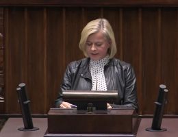 Posłanka Bożena Żelazowska - Wystąpienie z dnia 28 listopada 2023 roku.