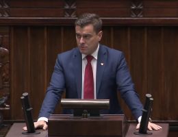 Poseł Grzegorz Rusiecki - Wystąpienie z dnia 28 listopada 2023 roku.