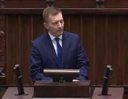 Poseł Łukasz Schreiber - Wystąpienie z dnia 28 listopada 2023 roku.