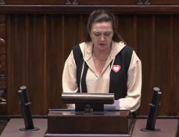 Posłanka Małgorzata Niemczyk - Wystąpienie z dnia 28 listopada 2023 roku.