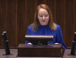 Posłanka Małgorzata Tracz - Wystąpienie z dnia 28 listopada 2023 roku.