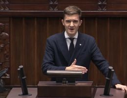 Poseł Mateusz Bochenek - Wystąpienie z dnia 28 listopada 2023 roku.