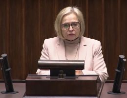 Posłanka Wanda Nowicka - Wystąpienie z dnia 28 listopada 2023 roku.