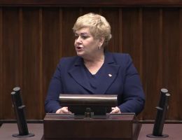 Posłanka Małgorzata Pępek - Wystąpienie z dnia 28 listopada 2023 roku.