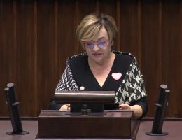 Posłanka Mirosława Nykiel - Wystąpienie z dnia 28 listopada 2023 roku.