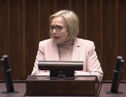 Posłanka Wanda Nowicka - Wystąpienie z dnia 28 listopada 2023 roku.