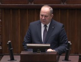 Poseł Zbigniew Sosnowski - Wystąpienie z dnia 28 listopada 2023 roku.