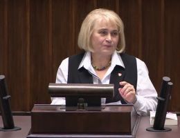 Posłanka Zofia Czernow - Wystąpienie z dnia 28 listopada 2023 roku.