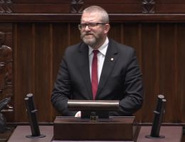 Poseł Grzegorz Braun - Wystąpienie z dnia 28 listopada 2023 roku.