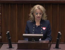 Posłanka Iwona Maria Kozłowska - Wystąpienie z dnia 28 listopada 2023 roku.