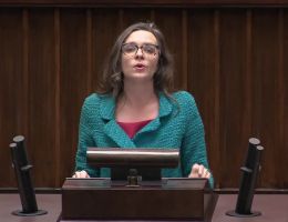 Posłanka Klaudia Jachira - Wystąpienie z dnia 28 listopada 2023 roku.