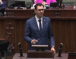 Poseł Konrad Frysztak - Wystąpienie z dnia 28 listopada 2023 roku.