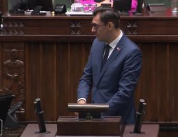 Poseł Konrad Frysztak - Wystąpienie z dnia 28 listopada 2023 roku.