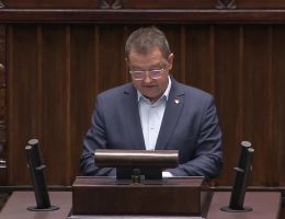 Poseł Marek Krząkała - Wystąpienie z dnia 28 listopada 2023 roku.