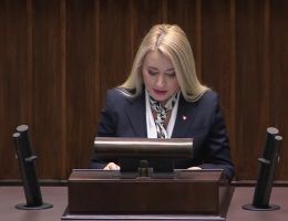 Posłanka Marta Wcisło - Wystąpienie z dnia 28 listopada 2023 roku.