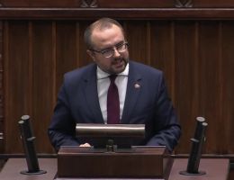 Poseł Paweł Jabłoński - Wystąpienie z dnia 28 listopada 2023 roku.