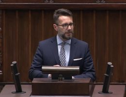 Poseł Radosław Fogiel - Wystąpienie z dnia 28 listopada 2023 roku.