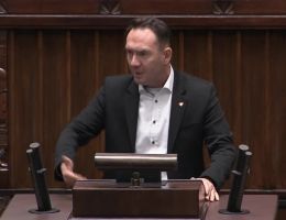 Poseł Tomasz Szymański - Wystąpienie z dnia 28 listopada 2023 roku.