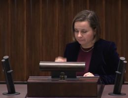Posłanka Urszula Sara Zielińska - Wystąpienie z dnia 28 listopada 2023 roku.
