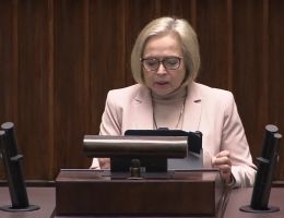 Posłanka Wanda Nowicka - Wystąpienie z dnia 28 listopada 2023 roku.