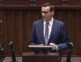 Poseł Mateusz Morawiecki - Wystąpienie z dnia 28 listopada 2023 roku.