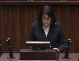 Posłanka Anna Dąbrowska-Banaszek - Oświadczenie z dnia 28 listopada 2023 roku.