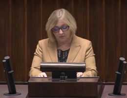 Poseł Barbara Bartuś - Oświadczenie z dnia 28 listopada 2023 roku.