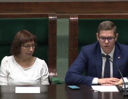 Poseł Patryk Jaskulski - Wystąpienie z dnia 28 listopada 2023 roku.