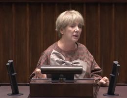 Posłanka Agnieszka Hanajczyk - Wystąpienie z dnia 29 listopada 2023 roku.