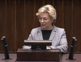 Posłanka Anna Ewa Cicholska - Wystąpienie z dnia 29 listopada 2023 roku.