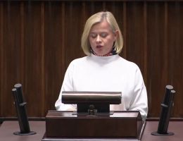 Posłanka Bożena Żelazowska - Wystąpienie z dnia 29 listopada 2023 roku.