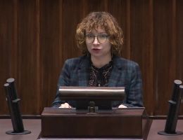 Posłanka Daria Gosek-Popiołek - Wystąpienie z dnia 29 listopada 2023 roku.